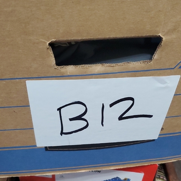 Flynn Skye Pink and Blue Off the Shoulder Maxi Sundress - Picture 8 of 9